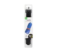 Nite-IZE USL24-01-R3 GearPro, Sangle Utilitaire pour sécuriser Les bâches, Les tuyaux, Les Skis, Le Bois, 36,3 kg, Limite de Charge, 61 cm, Noir
