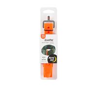 Nite Ize USS18-31-R3 GearPro, Sangle Utilitaire pour sécuriser Les bâches, Les tuyaux, Les Skis, Le Bois, 31,8 kg, Limite de Charge, 45,7 cm, Noir, Orange Vif, 45,7 cm