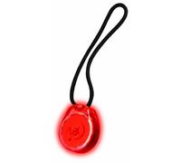 Nite IZE Ziplit Porte-clés LED Rouge Rouge