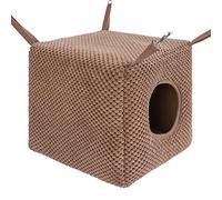 Niteangel - Hamac confortable pour furets, rats, chinchilla et autres petits animaux, chocolat