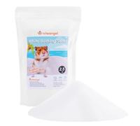 Niteangel Sable de bain du désert pour hamster | Sable de bain sans poussière ou sable de litière pour hamsters, chinchillas, gerbilles, souris, dégus ou autres petits animaux domestiques (Sable blanc