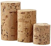 Nitebeat Records- Assortiment de Bouchons en liège de 100 g. Contient Environ 50 pièces allant de 2 cm à 4 cm de Long, GC121, Naturel