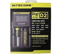 Lanterne torche et lampe frontale GENERIQUE Nitecore 2 accus chargeur noir