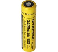 NITECORE Accumulateur LiIon 18650 NL1834, 4/3 A, 3,7 V-, 3400 mAh