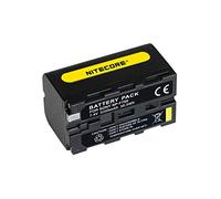 Nitecore Batterie NP-F750 5200 mAh 38,5 Wh