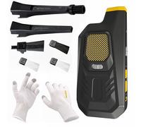 NITECORE BB21 Kit de nettoyage pour appareil photo électronique avec brosse et gants antidérapants