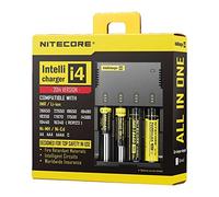 Nitecore Chargeur de Batterie Intellicharge i4.