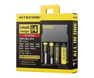 Nitecore Chargeur de Batterie Intellicharge i4.