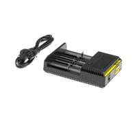 Nitecore Chargeur de batterie Intellicharger New I4 Noir