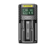 Nitecore UMS2 Chargeur de piles 2x
