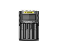 Nitecore UMS4 Charger, chargeur de piles