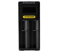 Nitecore CI2 Chargeur USB-C pour 2 accumulateurs Li-ion ou Ni-Mh