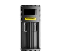 Nitecore Chargeur Ci2 USB‑C pour piles rondes Li‑ion, NiMH, NiCd (10440–18650)