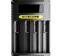 NiteCore CI4 Chargeur de piles rondes Li-ion, NiCd, NiMH 10440, 14500, 14650, 16500, 16340, 16650, 17350, 17500, 17650, 17670