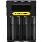 Nitecore Ci4 Chargeur USB à 4 baies avec écran LCD
