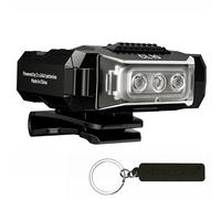 Nitecore CL10 Lumière d'épaule multifonction ultra légère à clipser avec piles AAA