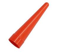 Nitecore Cône de signalisation orange Résistant aux intempéries et aux chocs, avec une fonction de signalisation rouge pour les urgences