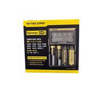 NITECORE D4 DIGICHARGER UE INTELLIGENT BATTERIE RECHARGEABLE LI-ION/NIMH NEUF