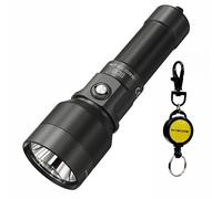 Nitecore DL30 Lampe de plongée submersible 100 mètres 1100 lumens 5300 mAh batterie IP68 étanche lampe de poche sous-marine