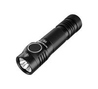Nitecore E4K - 4400 lumens - Batterie rechargeable par USB, Noire