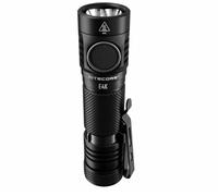 Nitecore E4K - 4400 lumens - Batterie rechargeable par USB - Noire