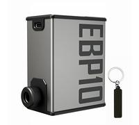 NITECORE EBP10 Pompe à vélo électrique Portable avec jauge et Valve Presta et Schrader Max 144 PSI