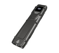 Nitecore EDC27-3000 lumens, écran OLED, USB-C, Noir