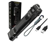Nitecore EDC29-6500 Lumen Lampe de poche rechargeable avec câble de charge USB-C Eco-Sensa