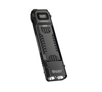 Nitecore Lampe de poche EDC29 Luminblade - Lampe de poche tactique LED rechargeable par USB - Extrêmement lumineuse - 6500 lumens - Jusqu'à 61 heures d'autonomie