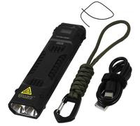 Nitecore EDC29 LUMINBLADE 6500 lumens Lampe de poche USB-C noire