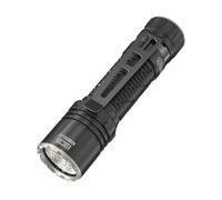 Nitecore Lampe de poche EDC35 ultra lumineuse 5000 lm, batterie Li‑ion 21700, USB‑C – Noir