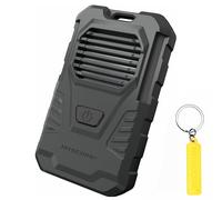 NITECORE EMR06 TAC Répulsif électronique portable contre les moustiques, batterie Li-ion 1800 mAh intégrée, étiquette NITECORE