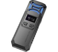 Nitecore EMR10, répulsif mobile contre les moustiques, 2x accus NL2150 inclus, avec fonction powerbank, étanche IPX5, idéal pour le camping, le plein air et la pêche, 6x tapis anti-moustiques inclus