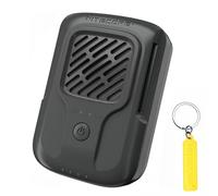 NITECORE EMR40 Répulsif électronique portable contre les moustiques comprend 18 heures de recharges de tapis anti-moustiques, batterie intégrée 7800 mAh, étiquette NITECORE