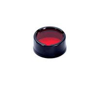 Nitecore Farbfilter 25 Mm Rot Accessoires : Lampes de Poche. Mixte-Adulte, Rouge, Taille Unique
