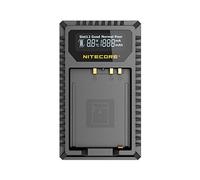 Nitecore FX1 Fujifilm W126/W126s Chargeur USB 2 Heures