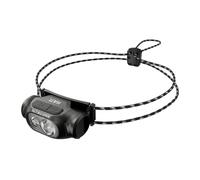 Nitecore HA11-240 lumens, 1 pile AA, boîtier en polycarbonate, Noir