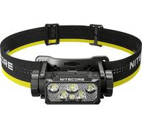NiteCore HC60 UHE LED Lampe frontale batteries Li-ions ou fonctionnement à piles 1600 lm 200 h 140 g
