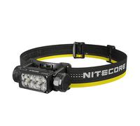 Nitecore Hc65 Uhe 2000 Lumens Forte Lumière Led Lampe Frontale Rechargeable Usb-C Trois Sources De Lumière Lumière Blanche Rouge Lumière Camping En Plein Air Lampe