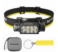 Nitecore HC65 UHE 2000 lumens haute efficacité pour phares USB-C rechargeables