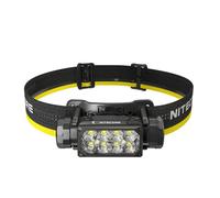 Nitecore HC65 UHE Lampe frontale à LED, trois sources lumineuses, max. 2000 lumens, accu 18650 Li-Ion 4000mAh inclus