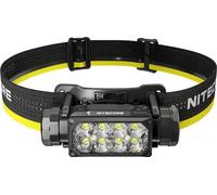 Nitecore HC65 UHE - 2000 lumens, 3 Sources de lumière, lumière Rouge, USB-C, avec Batterie Li-ION NL1840HP, Sac