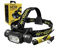 Nitecore HC68 lampe frontale, 2000 lumens