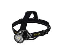 Nitecore HU60 lampe frontale avec contrôle sans fil, Noir