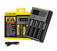 Nitecore I4 EU 2016 intelligente i4 18650 Li-ion / Ni-MH / Ni-Cd Chargeur de batterie