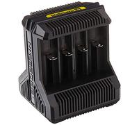 Nitecore I8 Chargeur de Batterie Noir