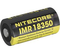 NiteCore Pile rechargeable IMR 18350 Li-Ion 3.7 V 700 mAh 1 pièce