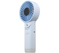 Nitecore izzCool 30 Ventilateur brumisateur pliable pour climatiseur positions Bleu