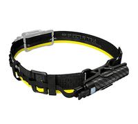 Nitecore Kit Batterie externe en carbone 6K - Pour NU27-NU40-NU43-NU45-NU50 et HC65UHE, Noir