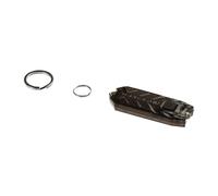 Nitecore Lampe de poche à batterie Tube 2.0 – 55 lm – 10 g – Noir